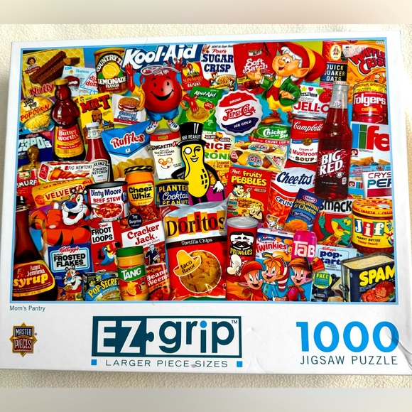 Yummy Snacks! Bundle of 2/1000pc Puzzles - Picture 2 of 6